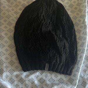 Eddie Bauer Black Knit Beanie